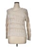 Universal Thread 100% Cotton Ivory Pullover Sweater Size XL - photo 1