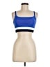 Athleta Blue Sports Bra Size M - photo 1
