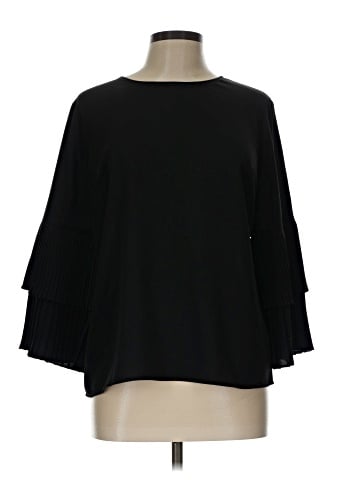 Plumberry 3/4 Sleeve Top (view 1)