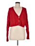J.Crew Red Cardigan Size M - photo 1