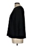 Plumberry 100% Polyester Black 3/4 Sleeve Top Size L - photo 5