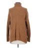 J.Crew Brown Turtleneck Sweater Size S - photo 1