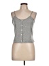 Unbranded 100% Polyester Gray Tank Top Size XL - photo 1