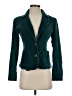 Vila 100% Cotton Teal Blazer Size S - photo 1