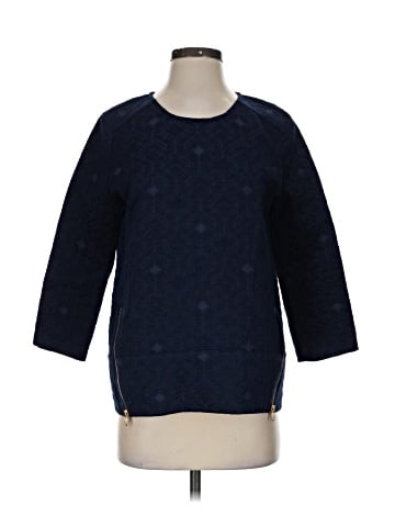 J.Crew 3/4 Sleeve Top (view 1)