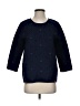 J.Crew Blue 3/4 Sleeve Top Size 00 - photo 1