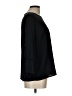 Plumberry 100% Polyester Black 3/4 Sleeve Top Size L - photo 4