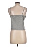 Unbranded 100% Polyester Gray Tank Top Size XL - photo 2