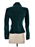 Vila 100% Cotton Teal Blazer Size S - photo 2