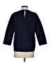 J.Crew Blue 3/4 Sleeve Top Size 00 - photo 2