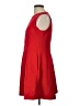 SPANX Solid Red Cocktail Dress Size L - photo 5