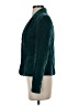 Vila 100% Cotton Teal Blazer Size S - photo 5