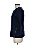 J.Crew Blue 3/4 Sleeve Top Size 00 - photo 5