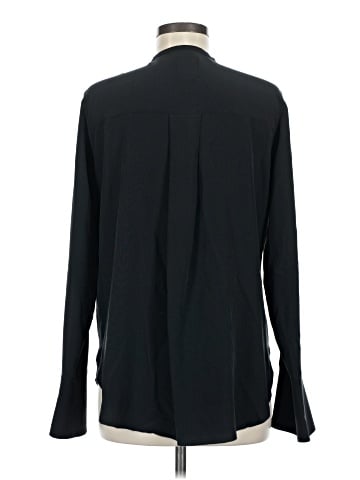 Go By Go Silk Long Sleeve Silk Top (view 2)