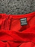 Shein Solid Red Cocktail Dress Size 6 - photo 7