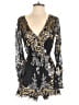 Bebe Paisley Black Romper Size XS - photo 1
