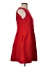 SPANX Solid Red Cocktail Dress Size L - photo 4
