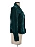 Vila 100% Cotton Teal Blazer Size S - photo 4