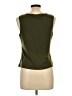 B.wear Green Sleeveless Top Size L - photo 2