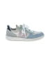 VEJA Color Block Blue Ivory Sneakers Size 10 - photo 1