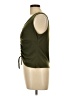 B.wear Green Sleeveless Top Size L - photo 5