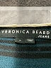 Veronica Beard Jeans 100% Wool Teal Wool Pullover Sweater Size S - photo 7
