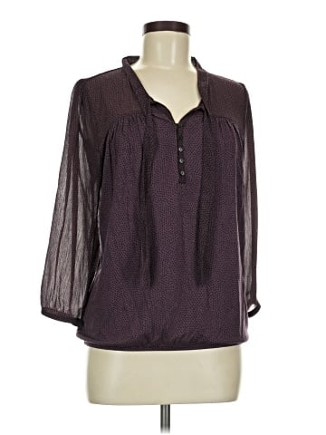 Ann Taylor LOFT 3/4 Sleeve Blouse (view 1)