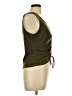 B.wear Green Sleeveless Top Size L - photo 4