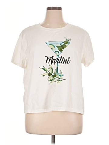 Jane and Delancey Short Sleeve T-Shirt (view 1)