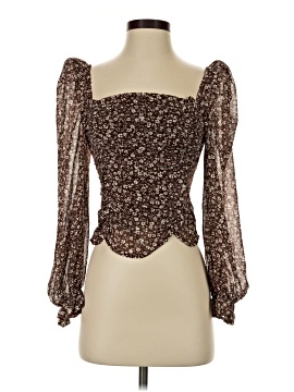 Astr The Label 3/4 Sleeve Blouse