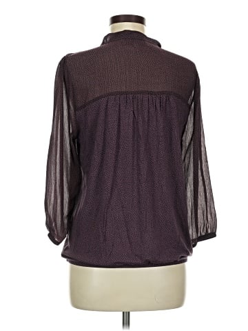 Ann Taylor LOFT 3/4 Sleeve Blouse (view 2)