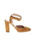 J.Crew Tan Heels Size 8 - photo 1