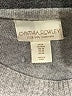 Cynthia Rowley 100% Cashmere Stars Silver Cashmere Pullover Sweater Size M - photo 7