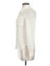 Unbranded 100% Silk Ivory Long Sleeve Silk Top Size P (estimated, petite) - photo 5