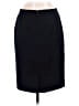Merona Solid Black Casual Skirt Size 6 - photo 2