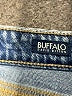 Buffalo by David Bitton Hearts Blue Jeans Size 26 waist - photo 4