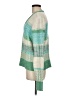 CAbi Color Block Green Pullover Sweater Size M - photo 5
