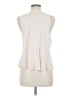 t.la Ivory Sleeveless Top Size M - photo 2