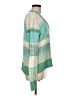 CAbi Color Block Green Pullover Sweater Size M - photo 4