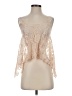Millau 100% Cotton Ivory Sleeveless Blouse Size S - photo 1