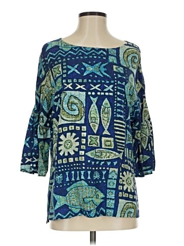 Jams World 3/4 Sleeve Blouse (view 1)