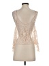 Millau 100% Cotton Ivory Sleeveless Blouse Size S - photo 2