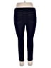 d.jeans Solid Blue Jeggings Size 14 (petite) - photo 2