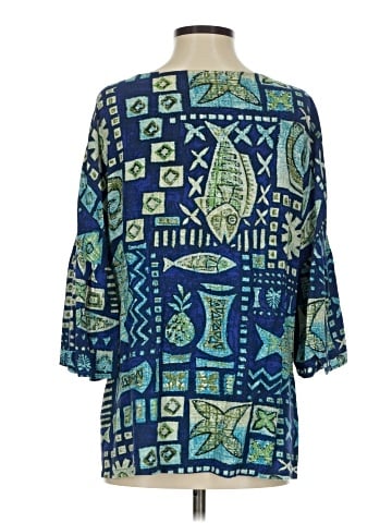 Jams World 3/4 Sleeve Blouse (view 2)