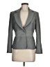 White House Black Market Chevron-herringbone Gray Blazer Size 6 - photo 1