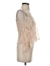 Millau 100% Cotton Ivory Sleeveless Blouse Size S - photo 4