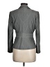 White House Black Market Chevron-herringbone Gray Blazer Size 6 - photo 2