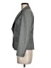 White House Black Market Chevron-herringbone Gray Blazer Size 6 - photo 5