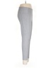 Danskin Solid Gray Active Pants Size L - photo 4