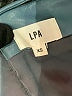 LPA 100% Polyurethane Blue Sleeveless Top Size XS - photo 4